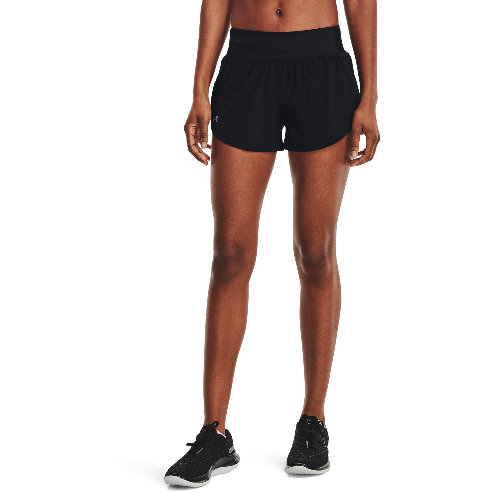 фото Шорты женские under armour 1361379 черные 44 ru