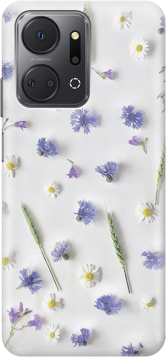 Силиконовый чехол на Honor X7a с принтом "Ромашки и колоски", Белый;зеленый;фиолетовый, 20000896
Силиконовый чехол на Honor X7a с принтом "Ромашки и колоски", Белый;зеленый;фиолетовый, 20000896