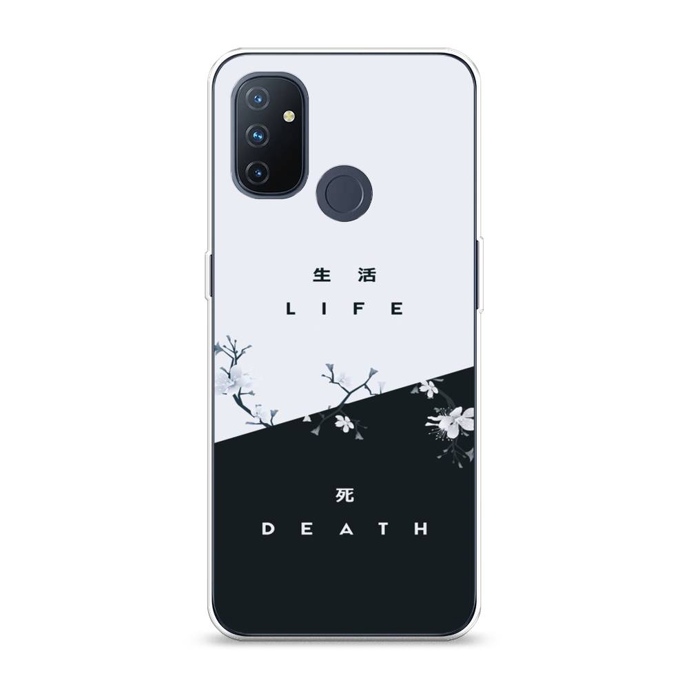 Чехол Awog на OnePlus Nord N100 / ВанПлас Nord N100 "Life and death", Черный;серый, 152450-7
Чехол Awog на OnePlus Nord N100 / ВанПлас Nord N100 "Life and death", Черный;серый, 152450-7