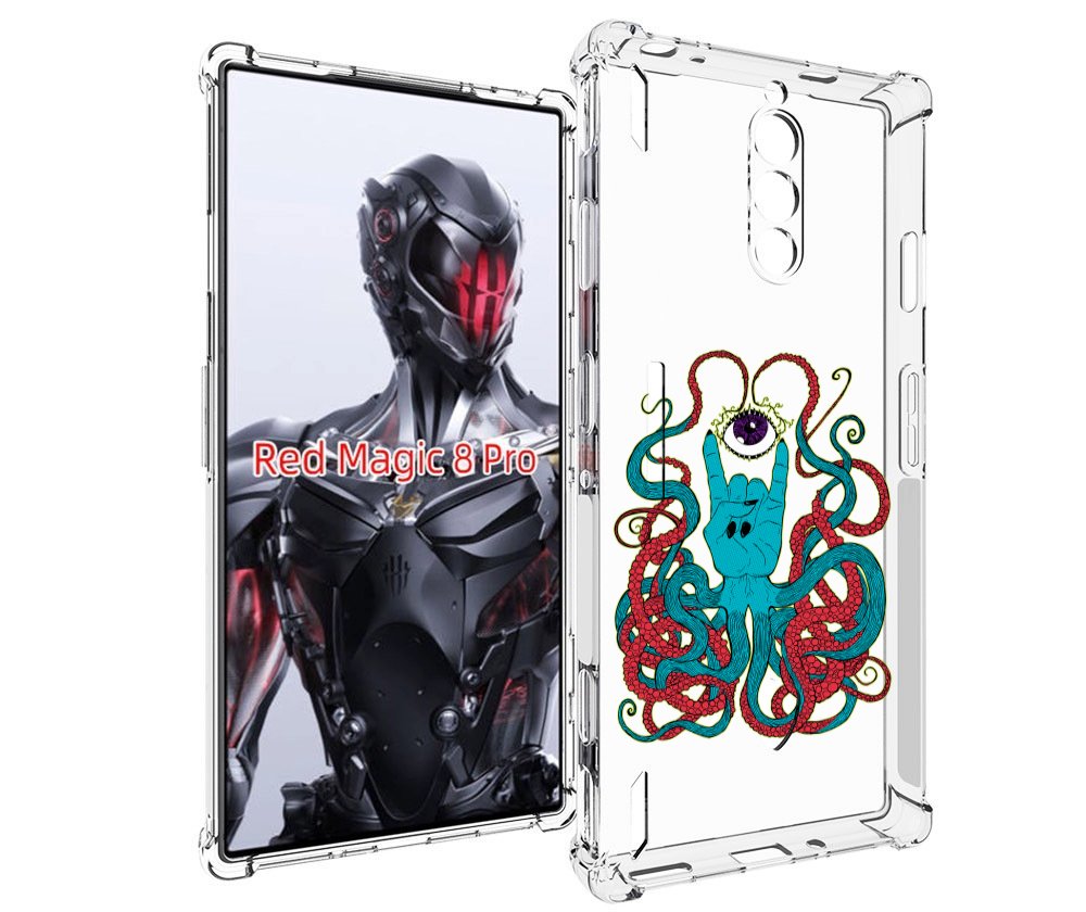 Чехол MyPads осьминог-рука абстракция для ZTE Nubia Red Magic 8 Pro / Red Magic 8 Pro Plus, Tocco
Чехол MyPads осьминог-рука абстракция для ZTE Nubia Red Magic 8 Pro / Red Magic 8 Pro Plus, Tocco