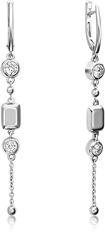 Серьги женские из серебра ЮЗ Платина 02-4523-00-401-0200-69, фианит, 02-4523-00-401-0200-69
Серьги женские из серебра ЮЗ Платина 02-4523-00-401-0200-69, фианит, 02-4523-00-401-0200-69