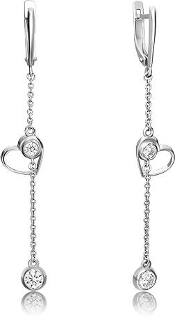 Серьги женские из серебра ЮЗ Платина 02-4437-00-401-0200-69, фианит, 02-4437-00-401-0200-69
Серьги женские из серебра ЮЗ Платина 02-4437-00-401-0200-69, фианит, 02-4437-00-401-0200-69