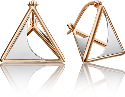Серьги из комбинированного золота PLATINA jewelry 02-4596-00-000-1111-48, 02-4596-00-000-1111-48
Серьги из комбинированного золота PLATINA jewelry 02-4596-00-000-1111-48, 02-4596-00-000-1111-48