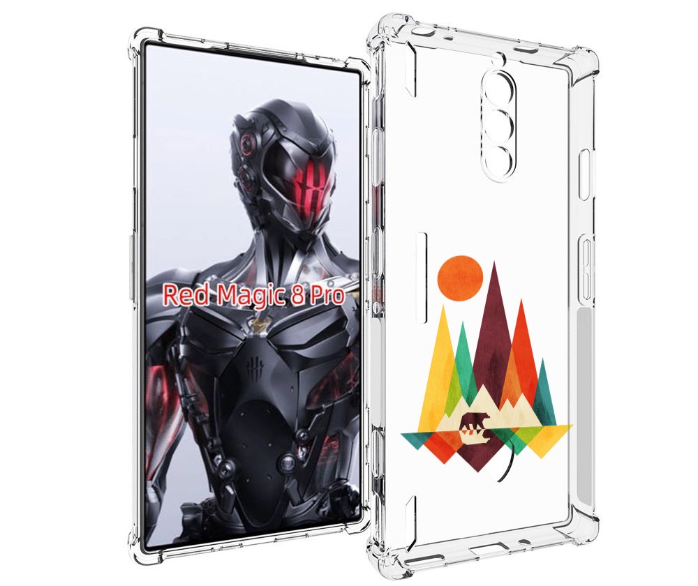 Чехол MyPads нарисованные горы с медведем для ZTE Nubia Red Magic 8 Pro / Red Magic 8 P..., Tocco
Чехол MyPads нарисованные горы с медведем для ZTE Nubia Red Magic 8 Pro / Red Magic 8 P..., Tocco