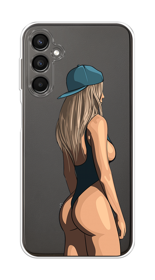 Чехол на Samsung Galaxy A24 "Девушка в черном купальнике", Зеленый;бежевый;черный, 2108050-6
Чехол на Samsung Galaxy A24 "Девушка в черном купальнике", Зеленый;бежевый;черный, 2108050-6