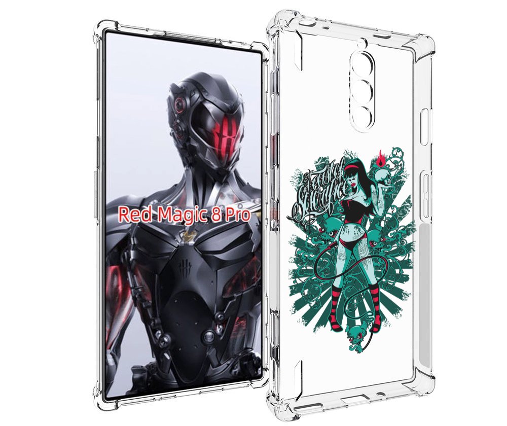 Чехол MyPads нарисованная девушка в татуировках для ZTE Nubia Red Magic 8 Pro / Red Mag..., Tocco
Чехол MyPads нарисованная девушка в татуировках для ZTE Nubia Red Magic 8 Pro / Red Mag..., Tocco