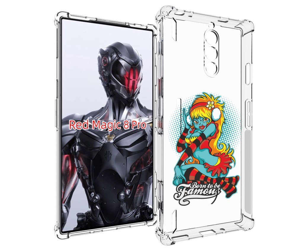 Чехол MyPads нарисованная девушка в наушниках для ZTE Nubia Red Magic 8 Pro / Red Magic..., Tocco
Чехол MyPads нарисованная девушка в наушниках для ZTE Nubia Red Magic 8 Pro / Red Magic..., Tocco