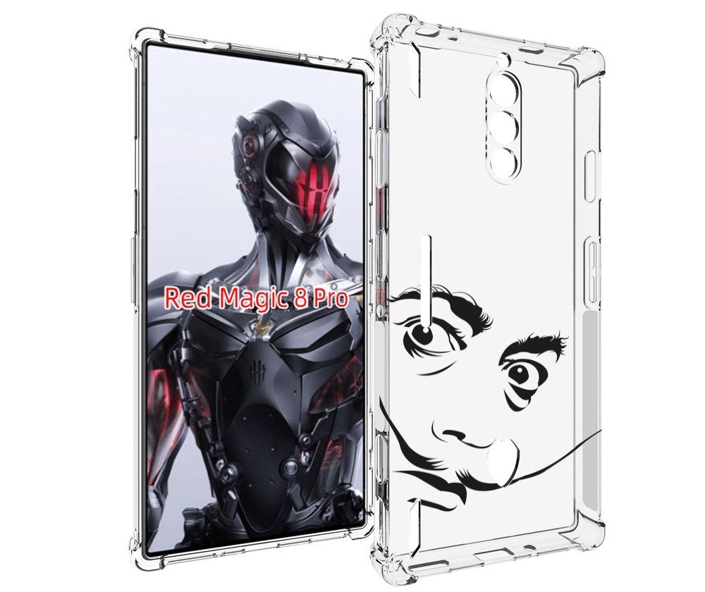 Чехол MyPads мужчина с длинными усами для ZTE Nubia Red Magic 8 Pro / Red Magic 8 Pro Plus, Tocco
Чехол MyPads мужчина с длинными усами для ZTE Nubia Red Magic 8 Pro / Red Magic 8 Pro Plus, Tocco