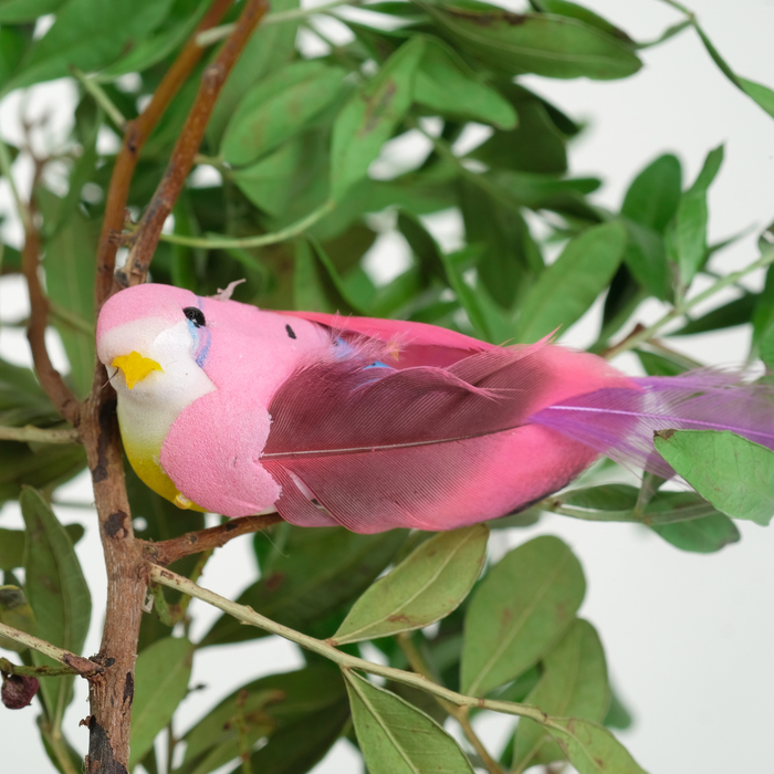 Птичка для декора и флористики, на прищепке, МИКС, пластиковая, 1шт., 8 х 8 см(12 шт.), Розовый
Птичка для декора и флористики, на прищепке, МИКС, пластиковая, 1шт., 8 х 8 см(12 шт.), Розовый