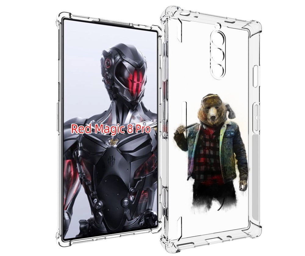 Чехол MyPads медведь с топором для ZTE Nubia Red Magic 8 Pro / Red Magic 8 Pro Plus, Tocco
Чехол MyPads медведь с топором для ZTE Nubia Red Magic 8 Pro / Red Magic 8 Pro Plus, Tocco