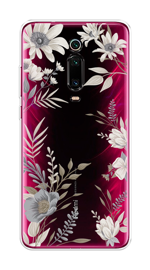 Чехол на Xiaomi Redmi K20/K20 Pro, Xiaomi Mi 9T/9T Pro "Цветы сепия", Серый;прозрачный;зеленый;белый, 35750-1
Чехол на Xiaomi Redmi K20/K20 Pro, Xiaomi Mi 9T/9T Pro "Цветы сепия", Серый;прозрачный;зеленый;белый, 35750-1