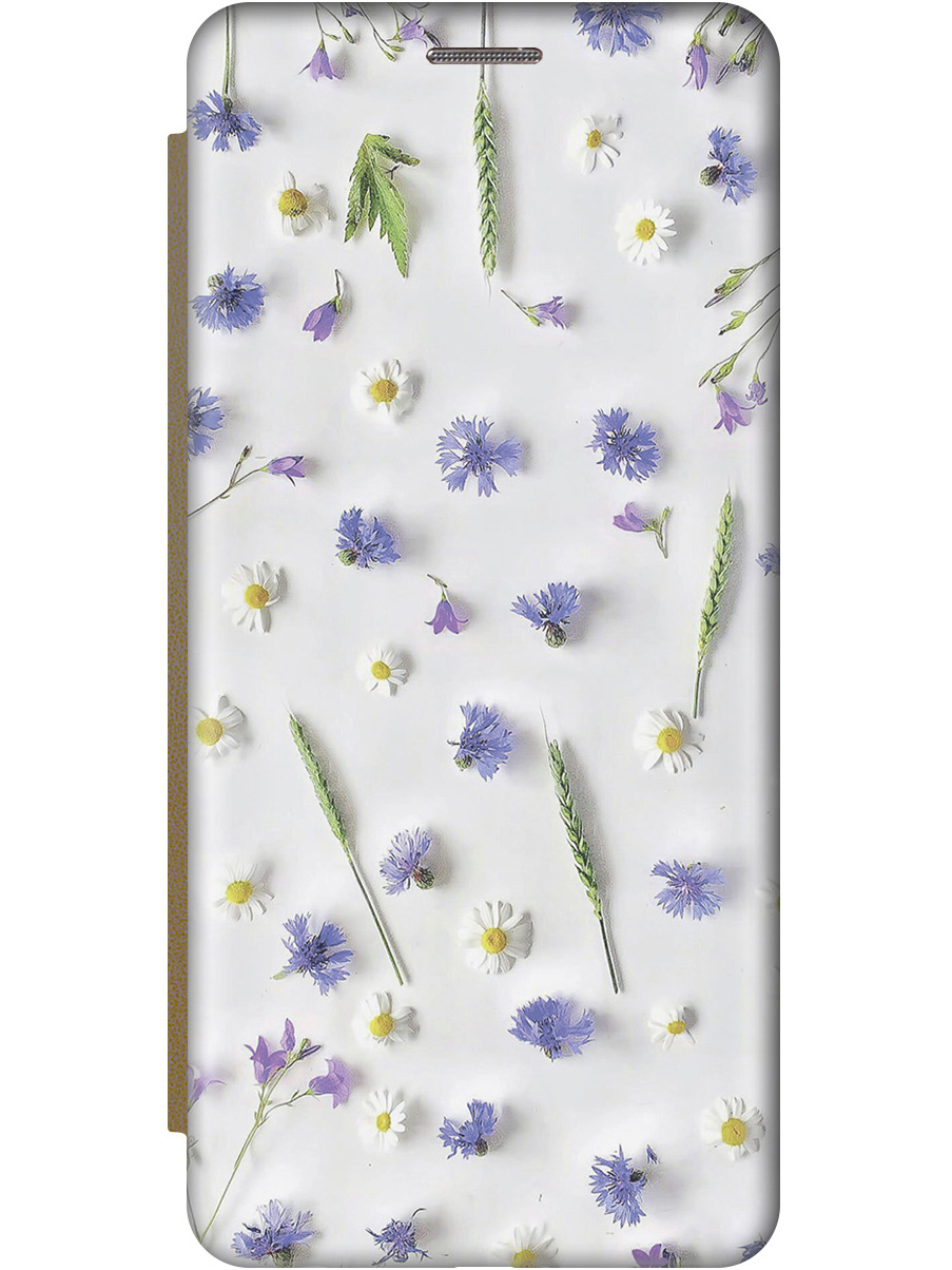 Чехол-книжка на Honor 90 Lite c принтом "Ромашки и колоски" золотистый, Белый;зеленый;фиолетовый, 20001434
Чехол-книжка на Honor 90 Lite c принтом "Ромашки и колоски" золотистый, Белый;зеленый;фиолетовый, 20001434