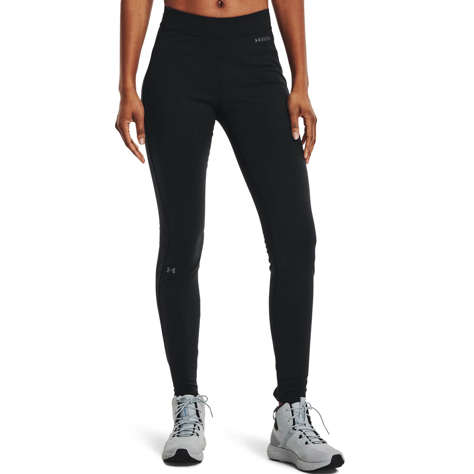 фото Спортивные леггинсы женские under armour 1343323 черные xl