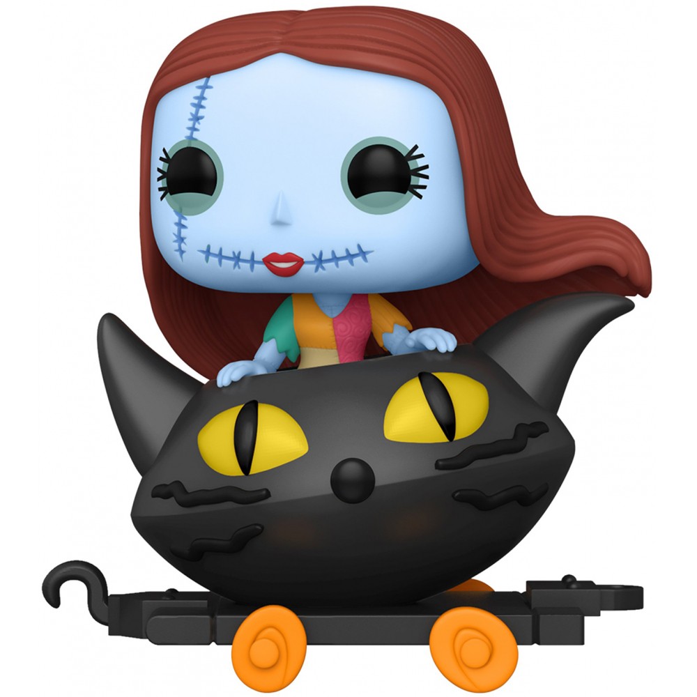 Фигурка Funko POP! Trains Disney Nightmare Before Christmas Sally in Cat Cart 50631
Фигурка Funko POP! Trains Disney Nightmare Before Christmas Sally in Cat Cart 50631