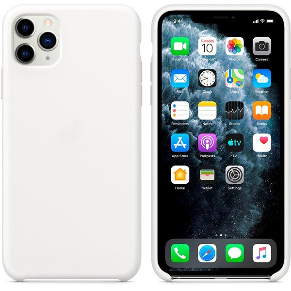 Чехол для iphone 11 Pro Max Silicon Case 100% ORG White, Белый, Чехол iPhone 11 Pro Max Silicon Case 100% ORG White
Чехол для iphone 11 Pro Max Silicon Case 100% ORG White, Белый, Чехол iPhone 11 Pro Max Silicon Case 100% ORG White