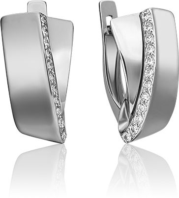 Серьги женские из золота ЮЗ Платина 02-4570-00-401-1120-23, фианит, 02-4570-00-401-1120-23
Серьги женские из золота ЮЗ Платина 02-4570-00-401-1120-23, фианит, 02-4570-00-401-1120-23
