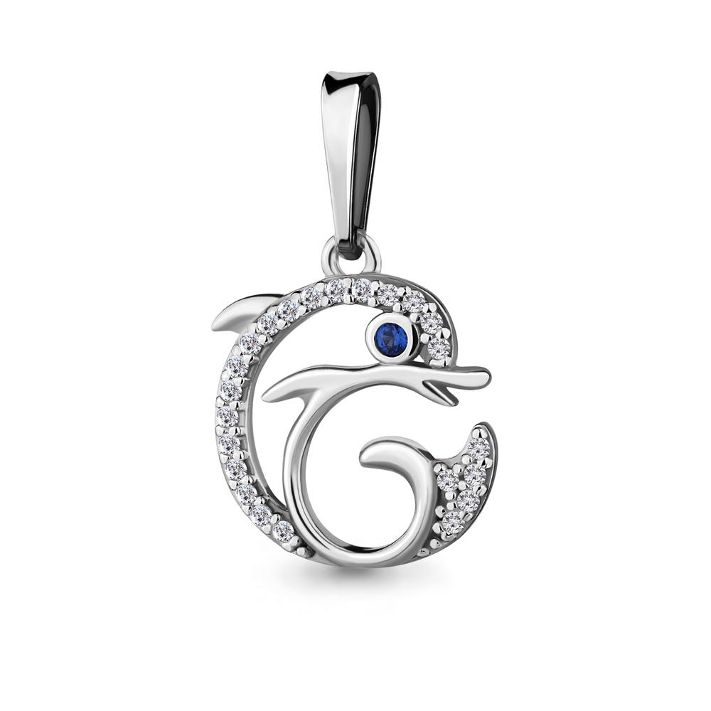 Подвеска из серебра с фианитом и сапфиром искусственным Aquamarine 24193АБ_925_р, 24193АБ_925_р
Подвеска из серебра с фианитом и сапфиром искусственным Aquamarine 24193АБ_925_р, 24193АБ_925_р