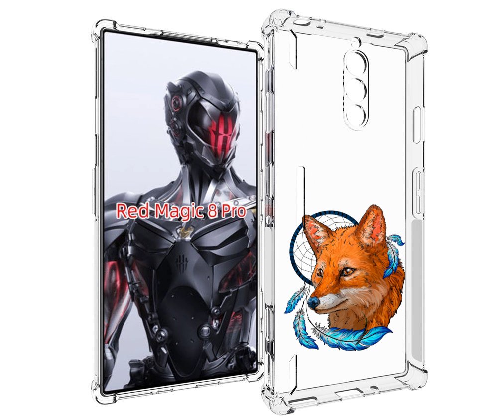 Чехол MyPads лиса и ловец снов для ZTE Nubia Red Magic 8 Pro / Red Magic 8 Pro Plus, Tocco
Чехол MyPads лиса и ловец снов для ZTE Nubia Red Magic 8 Pro / Red Magic 8 Pro Plus, Tocco