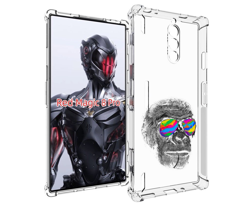 Чехол MyPads крутая обезьяна в очках для ZTE Nubia Red Magic 8 Pro / Red Magic 8 Pro Plus, Tocco
Чехол MyPads крутая обезьяна в очках для ZTE Nubia Red Magic 8 Pro / Red Magic 8 Pro Plus, Tocco