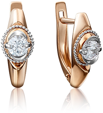 Серьги из комбинированного золота с swarovski PLATINA jewelry 02-4215-00-501-1111-38, 02-4215-00-501-1111-38
Серьги из комбинированного золота с swarovski PLATINA jewelry 02-4215-00-501-1111-38, 02-4215-00-501-1111-38
