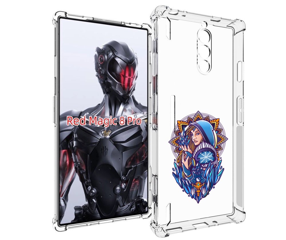 Чехол MyPads кристал мейден дота 2 для ZTE Nubia Red Magic 8 Pro / Red Magic 8 Pro Plus, Tocco
Чехол MyPads кристал мейден дота 2 для ZTE Nubia Red Magic 8 Pro / Red Magic 8 Pro Plus, Tocco