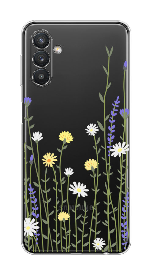 Чехол на Samsung Galaxy A04s/A13 5G "Ромашка и лаванда", Зеленый;желтый;прозрачный, 2106450-1
Чехол на Samsung Galaxy A04s/A13 5G "Ромашка и лаванда", Зеленый;желтый;прозрачный, 2106450-1