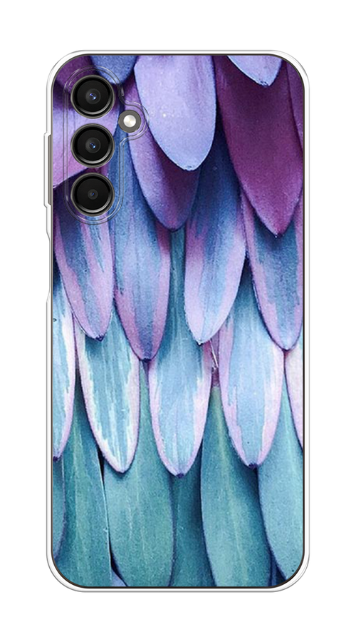 Чехол на Samsung Galaxy A24 "Синее перо", Фиолетовый;голубой, 2108050-3
Чехол на Samsung Galaxy A24 "Синее перо", Фиолетовый;голубой, 2108050-3