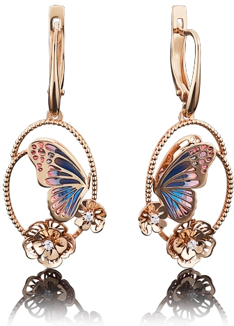 Серьги женские из золота ЮЗ Платина 02-3902-00-401-1110-59, фианит, 02-3902-00-401-1110-59
Серьги женские из золота ЮЗ Платина 02-3902-00-401-1110-59, фианит, 02-3902-00-401-1110-59
