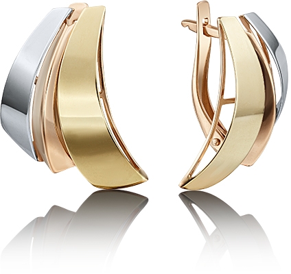 Серьги из комбинированного золота PLATINA jewelry 02-3840-00-000-1140-48, 02-3840-00-000-1140-48
Серьги из комбинированного золота PLATINA jewelry 02-3840-00-000-1140-48, 02-3840-00-000-1140-48