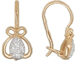 Серьги женские из золота ЮЗ Платина 02-1881-00-401-1110-03, фианит, 02-1881-00-401-1110-03
Серьги женские из золота ЮЗ Платина 02-1881-00-401-1110-03, фианит, 02-1881-00-401-1110-03