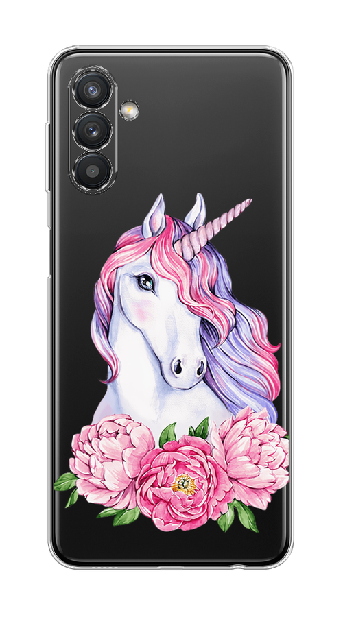 Чехол на Samsung Galaxy A04s/A13 5G "Единорог с пионами", Розовый;белый;зеленый, 2106450-1
Чехол на Samsung Galaxy A04s/A13 5G "Единорог с пионами", Розовый;белый;зеленый, 2106450-1