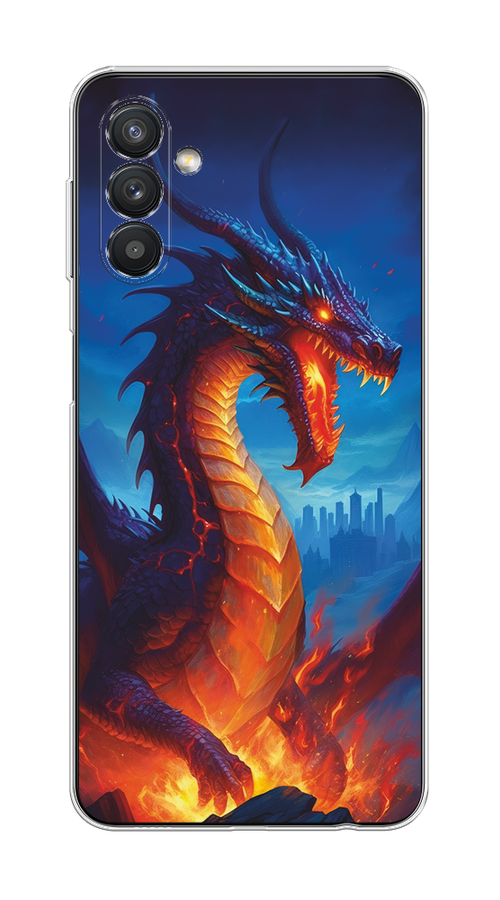 Чехол на Samsung Galaxy A04s/A13 5G "Дракон над лавой", Оранжевый;коричневый;синий, 2106450-1
Чехол на Samsung Galaxy A04s/A13 5G "Дракон над лавой", Оранжевый;коричневый;синий, 2106450-1