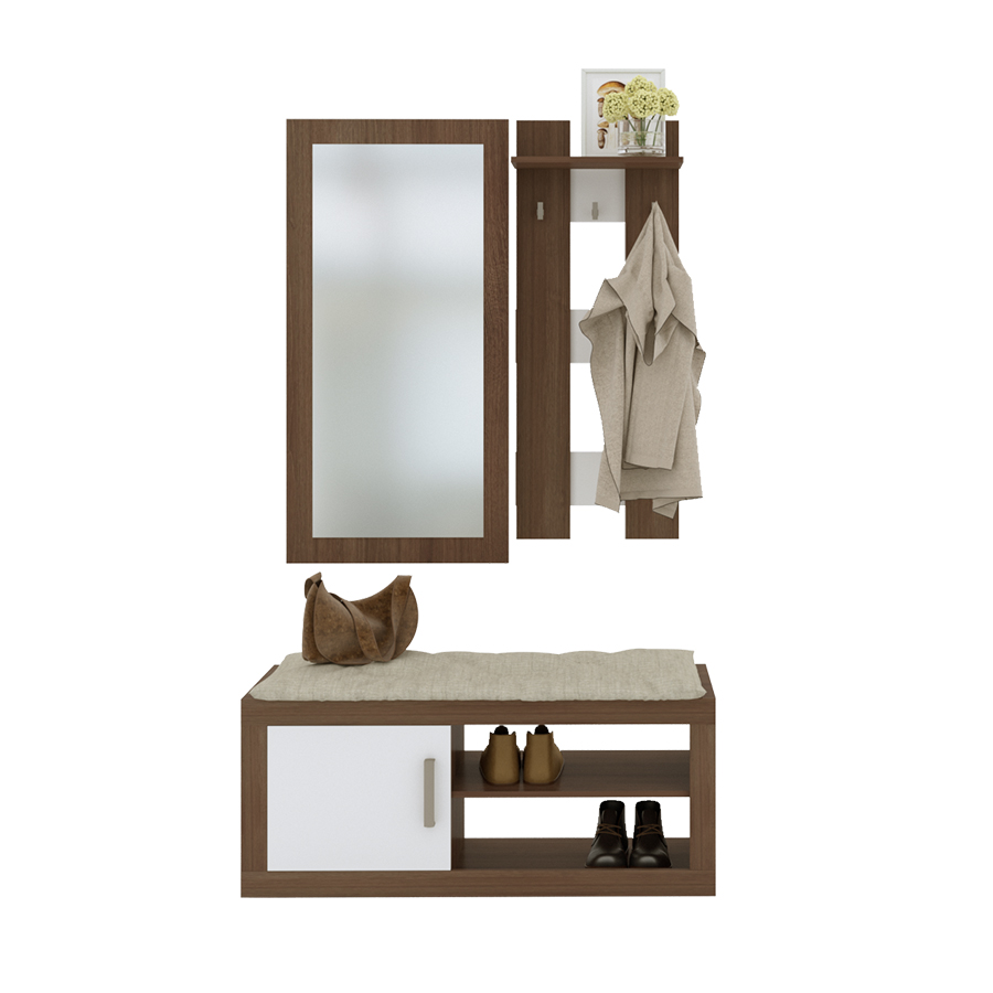 Прихожая Мэрдэс ТОЙВО 8 Шамони/Белый, Коричневый;белый, ТОЙВО 8
Прихожая Мэрдэс ТОЙВО 8 Шамони/Белый, Коричневый;белый, ТОЙВО 8