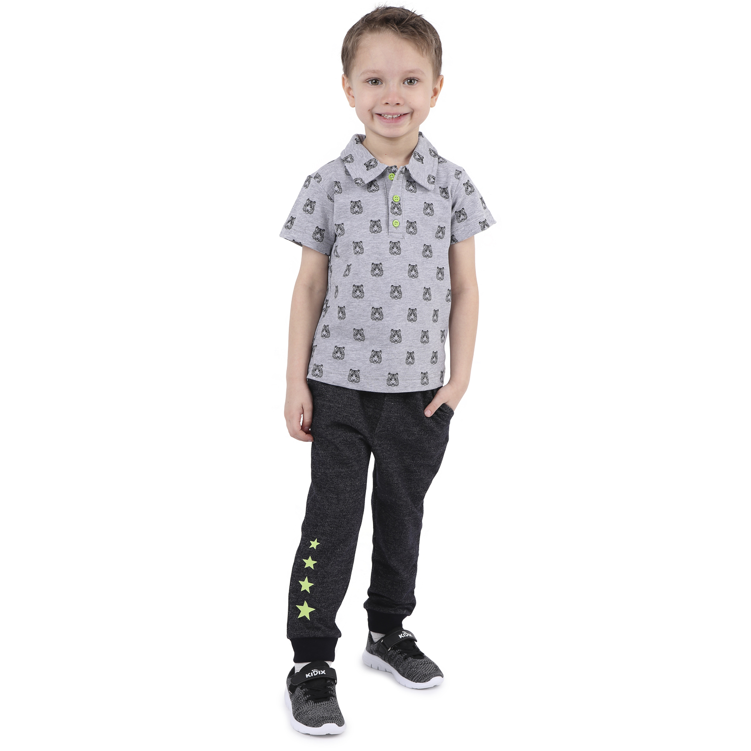 Поло детское Leader Kids ЛКЛ2122163 р.104, ЛКЛ21221632-ПК10
Поло детское Leader Kids ЛКЛ2122163 р.104, ЛКЛ21221632-ПК10