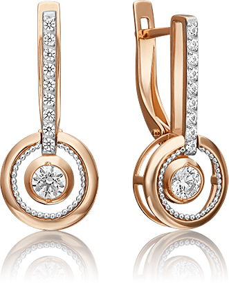 Серьги из красного золота с swarovski PLATINA jewelry 02-4484-00-501-1111-38, 02-4484-00-501-1111-38
Серьги из красного золота с swarovski PLATINA jewelry 02-4484-00-501-1111-38, 02-4484-00-501-1111-38