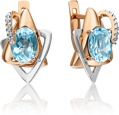 Серьги из комбинированного золота с топазом PLATINA jewelry 02-4405-00-201-1111-57, 02-4405-00-201-1111-57
Серьги из комбинированного золота с топазом PLATINA jewelry 02-4405-00-201-1111-57, 02-4405-00-201-1111-57