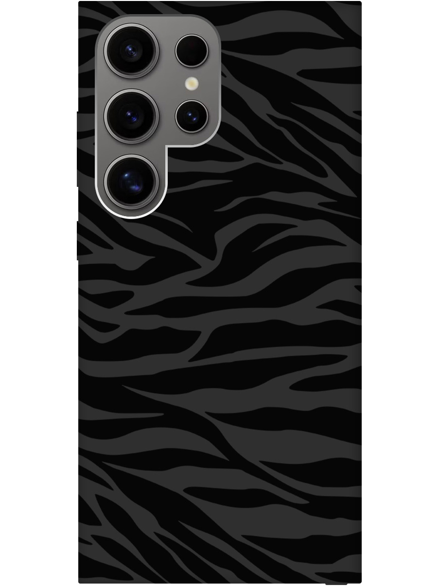 Силиконовый чехол на Samsung Galaxy S24 Ultra с рисунком "Зебра" Soft Touch черный, 20011901
Силиконовый чехол на Samsung Galaxy S24 Ultra с рисунком "Зебра" Soft Touch черный, 20011901