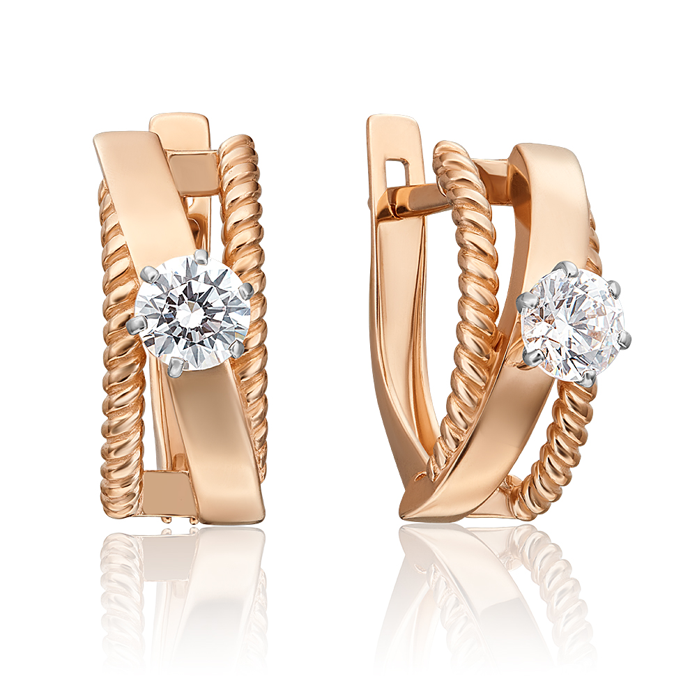 Серьги из комбинированного золота с swarovski PLATINA jewelry 02-4489-00-501-1111-38, 02-4489-00-501-1111-38
Серьги из комбинированного золота с swarovski PLATINA jewelry 02-4489-00-501-1111-38, 02-4489-00-501-1111-38