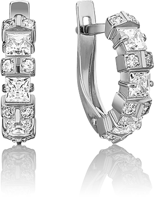 Серьги женские из золота ЮЗ Платина 02-4487-00-501-1120-38, swarovski, 02-4487-00-501-1120-38
Серьги женские из золота ЮЗ Платина 02-4487-00-501-1120-38, swarovski, 02-4487-00-501-1120-38