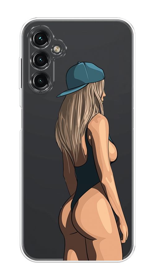 Чехол на Samsung Galaxy A14 4G "Девушка в черном купальнике", Зеленый;бежевый;черный, 2107950-6
Чехол на Samsung Galaxy A14 4G "Девушка в черном купальнике", Зеленый;бежевый;черный, 2107950-6