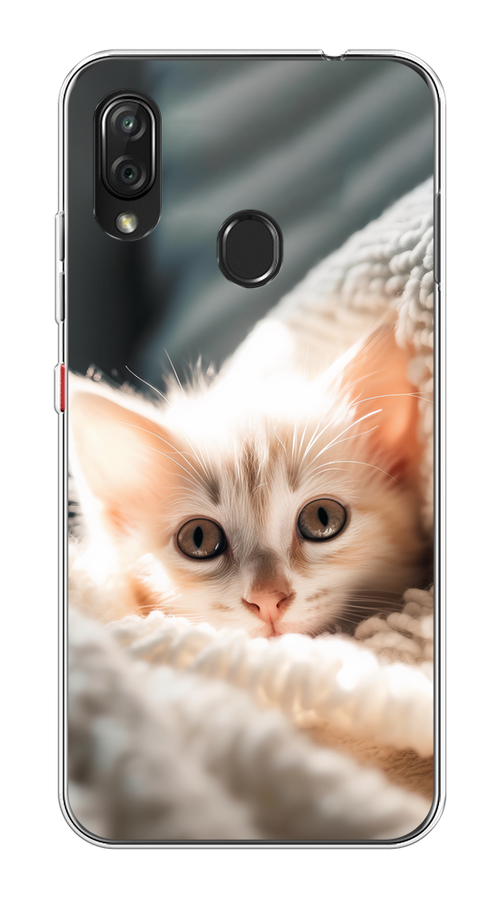 Чехол на ZTE Blade V10 Vita "Белый шкодливый котенок", Серый;белый;бежевый;оранжевый, 132650-1
Чехол на ZTE Blade V10 Vita "Белый шкодливый котенок", Серый;белый;бежевый;оранжевый, 132650-1