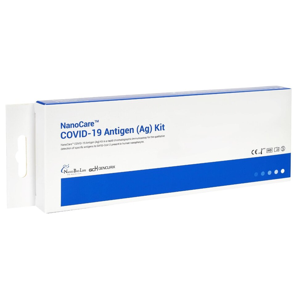 Экспресс-Тест NanoCare COVID-19 Antigen (Ag) для выявления антигена к коронавирусу 1 шт., Экспресс-Тест
Экспресс-Тест NanoCare COVID-19 Antigen (Ag) для выявления антигена к коронавирусу 1 шт., Экспресс-Тест