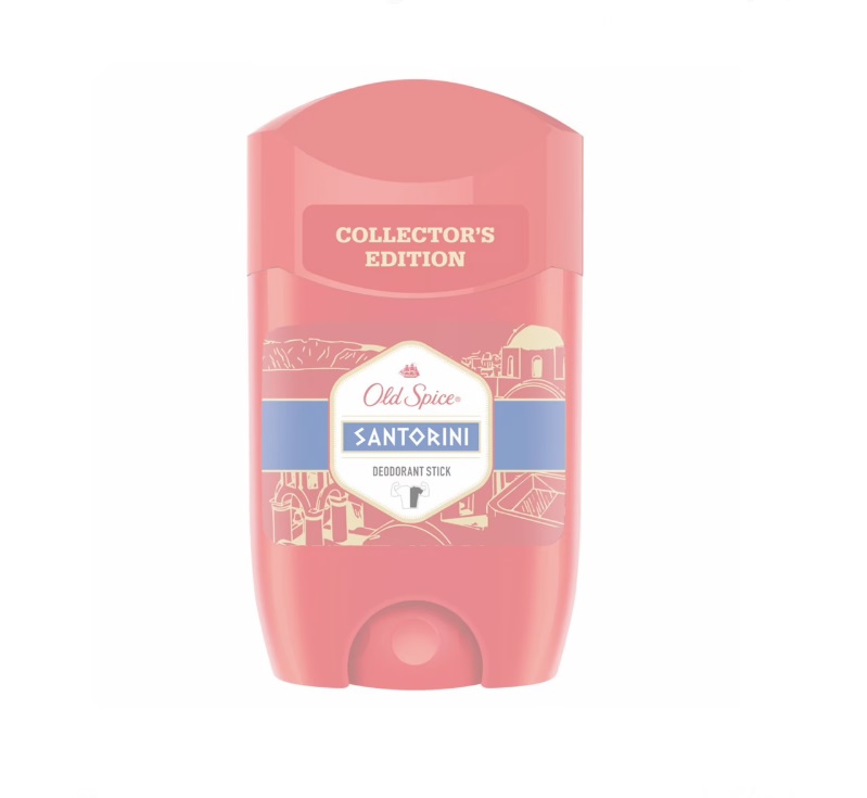 Дезодорант-антиперспирант стик для тела Old Spice Летний аромат Santorini мужской 50 мл
Дезодорант-антиперспирант стик для тела Old Spice Летний аромат Santorini мужской 50 мл
