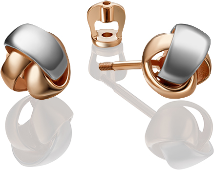 Серьги-пусеты из комбинированного золота PLATINA jewelry 02-4329-00-000-1111-48, 02-4329-00-000-1111-48
Серьги-пусеты из комбинированного золота PLATINA jewelry 02-4329-00-000-1111-48, 02-4329-00-000-1111-48