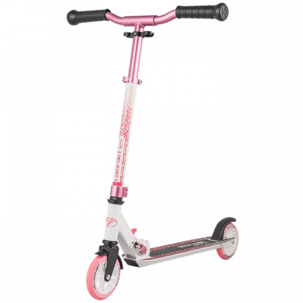 Самокат TT городской COMFORT 125R 1/4 (Колеса 125 мм рама ALU) СКЛАДНОЙ WHITE/PINK, NN007549
Самокат TT городской COMFORT 125R 1/4 (Колеса 125 мм рама ALU) СКЛАДНОЙ WHITE/PINK, NN007549