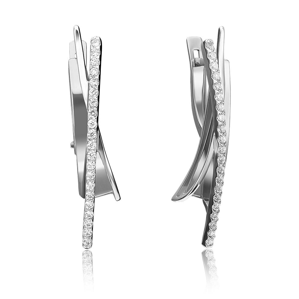 Серьги женские из золота ЮЗ Платина 02-4326-00-401-1120-32, фианит, 02-4326-00-401-1120-32
Серьги женские из золота ЮЗ Платина 02-4326-00-401-1120-32, фианит, 02-4326-00-401-1120-32