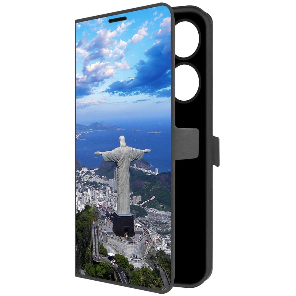 Чехол-книжка Krutoff Eco Book для Xiaomi Poco M6 Pro 4G Бразилия, Статуя Христа (черный)
Чехол-книжка Krutoff Eco Book для Xiaomi Poco M6 Pro 4G Бразилия, Статуя Христа (черный)
