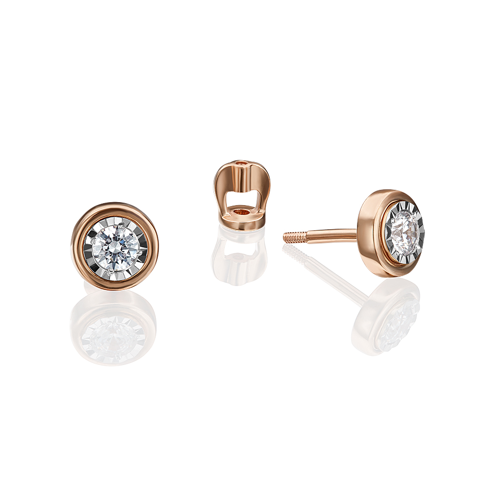 Серьги-пусеты из красного золота с swarovski PLATINA jewelry 02-4303-00-501-1111-38, 02-4303-00-501-1111-38
Серьги-пусеты из красного золота с swarovski PLATINA jewelry 02-4303-00-501-1111-38, 02-4303-00-501-1111-38