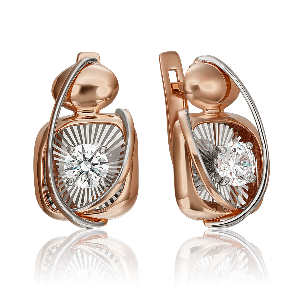 Серьги из комбинированного золота с swarovski PLATINA jewelry 02-4277-00-501-1111-38, 02-4277-00-501-1111-38
Серьги из комбинированного золота с swarovski PLATINA jewelry 02-4277-00-501-1111-38, 02-4277-00-501-1111-38