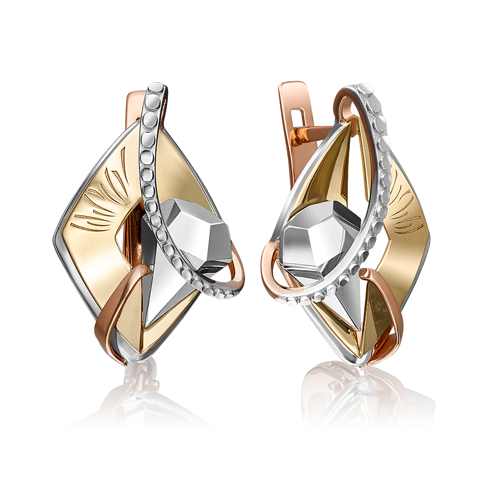 Серьги из комбинированного золота PLATINA jewelry 02-4276-00-000-1140-48, 02-4276-00-000-1140-48
Серьги из комбинированного золота PLATINA jewelry 02-4276-00-000-1140-48, 02-4276-00-000-1140-48
